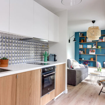 Projet Saint Ouen, Architectes d'intérieurs : Margaux Meza et Carla Lopez