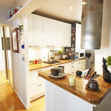 Ré-agencement et Décoration complètes d'un appartement à Levallois-Perret - Ambi