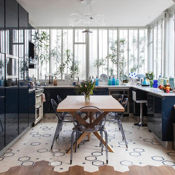 Réagencement d'un loft sur 3 niveaux à Montmartre