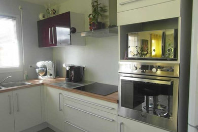 Design ideas for a modern kitchen in Brest.