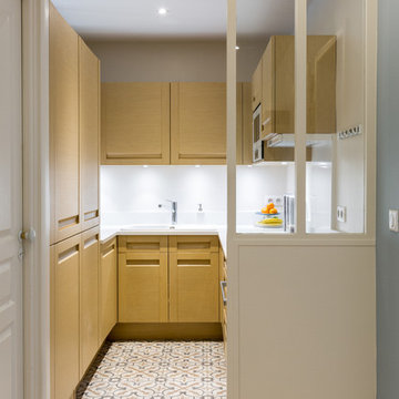 Réalisation de l'agencement d'un appartement parisien dans le 11 ème