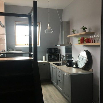 Réaménagement Appartement Atypique Lille