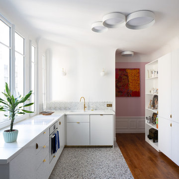 Réaménagement total d'un 60m²