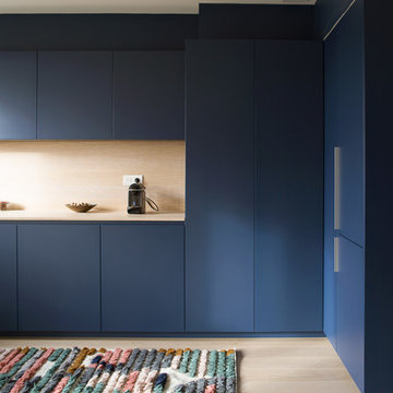 Redistribution d'un appartement traversant de 80m²
