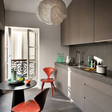 Réhabilitation d’un appartement et studio