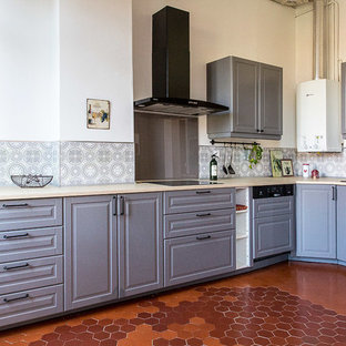 Relooking ancien appartement aixois 80m2
