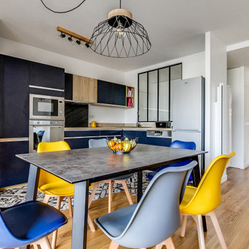 Rénovation complète appartement Montrouge