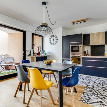 Rénovation complète appartement Montrouge