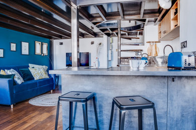 Photo of an industrial kitchen in Lyon.