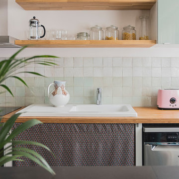 Rénovation complète d'un appartement de 40m carré