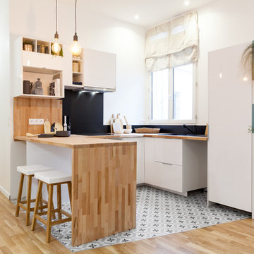 Rénovation complète d'un appartement de 42 m2 à Paris
