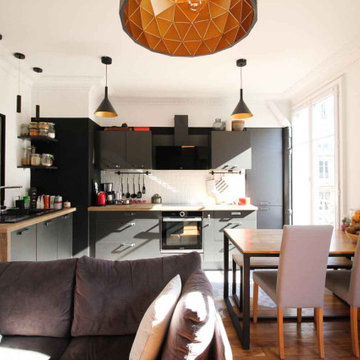 Rénovation complète d'un appartement // Paris 15e