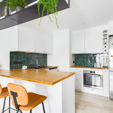 Rénovation complète d'un appartement situé dans le quartier de Lyon Tête D'Or