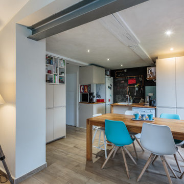 Rénovation complète d'une maison