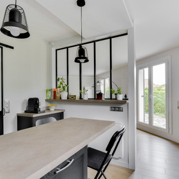 Rénovation complète d’une maison dans l’Essonne