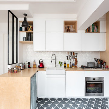 Rénovation complète dans le 11ème arrondissement de Paris