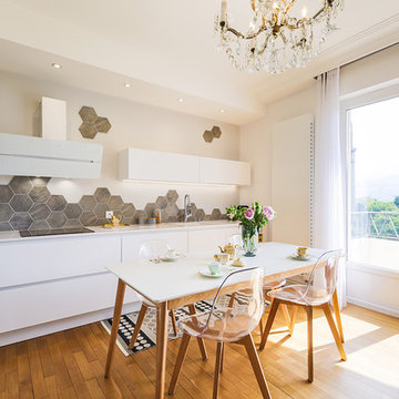Rénovation complète et décoration d'un appartement de 90m²