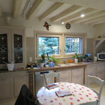 rénovation cuisine Chêne