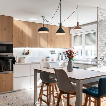 Rénovation cuisine complète à Monplaisir avec Elodie Chermette