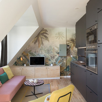 Renovation d'anciennes chambres de services