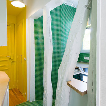 Rénovation d'appartement à Paris 18e-2