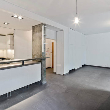 Rénovation d'appartement - Levallois Perret (92)