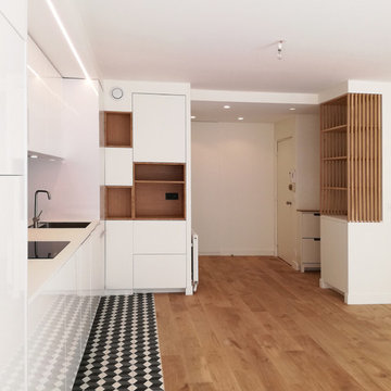 Rénovation d'un appartement - 55 m²