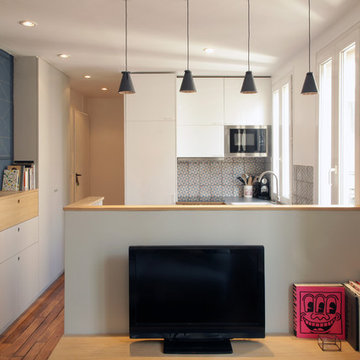 Rénovation d’un appartement à Paris-Nation