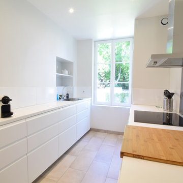 Rénovation d'un appartement à Saint Germain en Laye