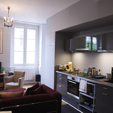 Rénovation d un appartement canut à Lyon