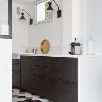 Rénovation d'un appartement dans le 15ème arrondissement de Paris