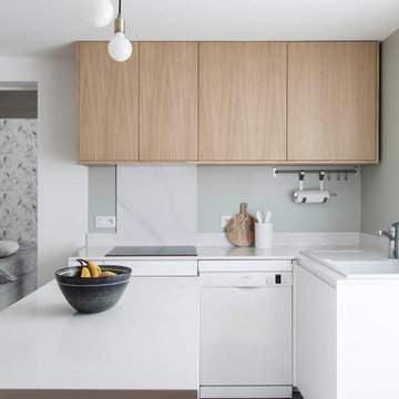 Rénovation d'un appartement de 100m2 dans le Marais