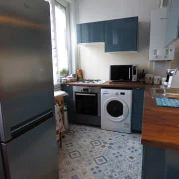Rénovation d'un appartement de 47 m2