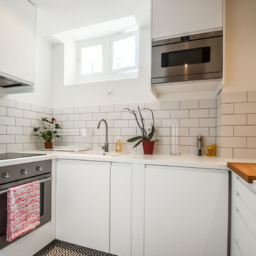 Rénovation d'un appartement de 53m2 à Paris 9