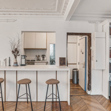 Rénovation d'un appartement haussmannien