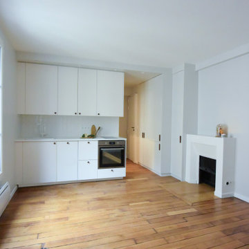 Rénovation d'un appartement de location - 34m²