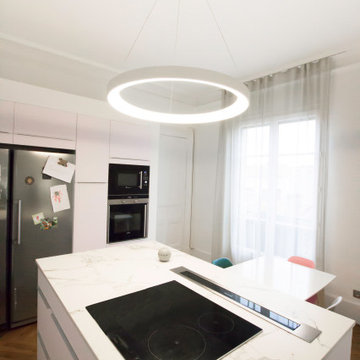 Rénovation d'un appartement haussmannien