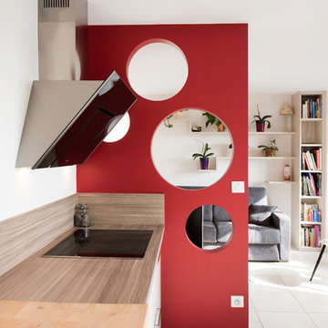 Rénovation d'un appartement original