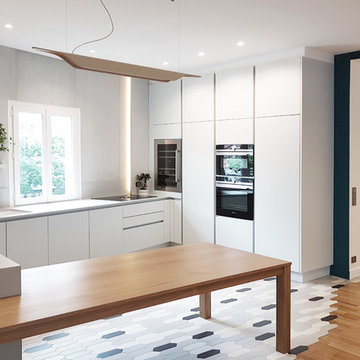 Rénovation d'un appartement Paris 16ème