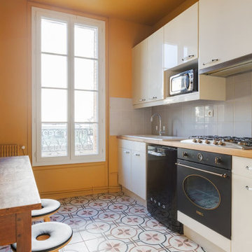 Rénovation d'un appartement parisien