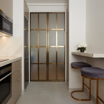 Rénovation d'un appartement rue Bonapart, Paris