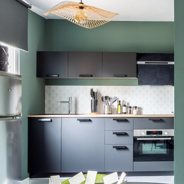 Rénovation d'un apprtement de 55m²
