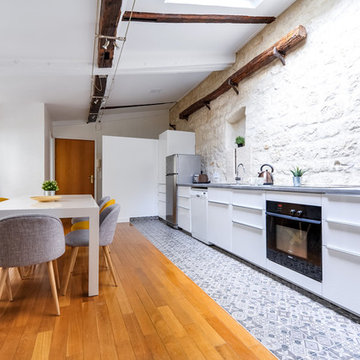 Rénovation d'un loft à Bastille