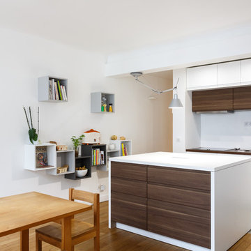Rénovation d'un spacieux appartement - Paris 15ème