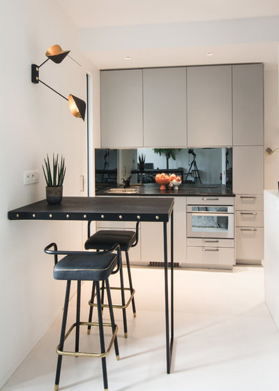 Contemporary Kitchen by Jean-Christophe Peyrieux