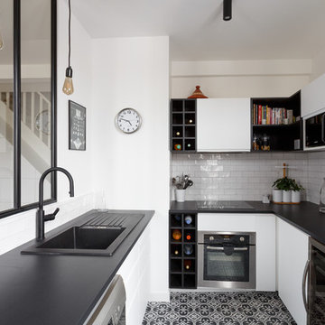 Rénovation d'un sublime duplex - Quartier Malakoff