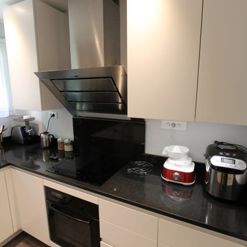 Rénovation d'une cuisine en région Parisienne