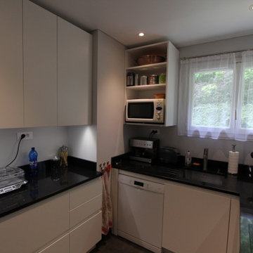 Rénovation d'une cuisine en région Parisienne