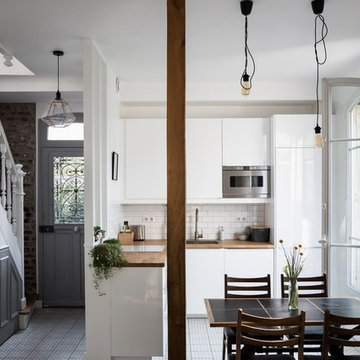 Rénovation d'une maison à Colombes