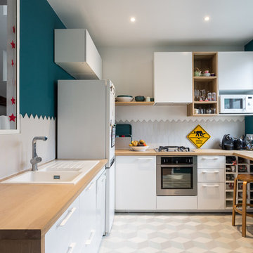 Rénovation d'une maison à Meudon